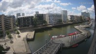 Archiv Foto Webcam Hamburg: HafenCity und Elbphilharmonie 11:00
