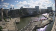 Archiv Foto Webcam Hamburg: HafenCity und Elbphilharmonie 15:00