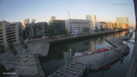 Archiv Foto Webcam Hamburg: HafenCity und Elbphilharmonie 06:00