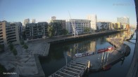 Archiv Foto Webcam Hamburg: HafenCity und Elbphilharmonie 07:00