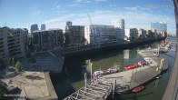Archived image Webcam Harbour Hall Hamburg 06:00