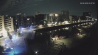 Archiv Foto Webcam Hamburg: HafenCity und Elbphilharmonie 23:00