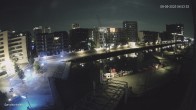 Archiv Foto Webcam Hamburg: HafenCity und Elbphilharmonie 01:00