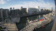 Archiv Foto Webcam Hamburg: HafenCity und Elbphilharmonie 05:00