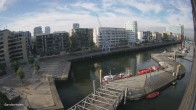 Archiv Foto Webcam Hamburg: HafenCity und Elbphilharmonie 06:00