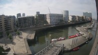 Archiv Foto Webcam Hamburg: HafenCity und Elbphilharmonie 08:00
