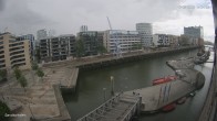 Archiv Foto Webcam Hamburg: HafenCity und Elbphilharmonie 13:00