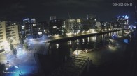 Archiv Foto Webcam Hamburg: HafenCity und Elbphilharmonie 21:00
