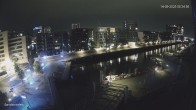 Archived image Webcam Harbour Hall Hamburg 23:00