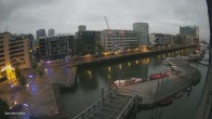 Archiv Foto Webcam Hamburg: HafenCity und Elbphilharmonie 05:00
