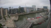 Archiv Foto Webcam Hamburg: HafenCity und Elbphilharmonie 07:00