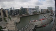 Archived image Webcam Harbour Hall Hamburg 09:00