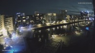 Archived image Webcam Harbour Hall Hamburg 19:00