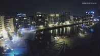 Archived image Webcam Harbour Hall Hamburg 21:00