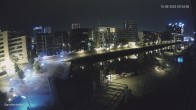 Archiv Foto Webcam Hamburg: HafenCity und Elbphilharmonie 23:00
