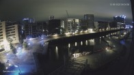 Archiv Foto Webcam Hamburg: HafenCity und Elbphilharmonie 03:00