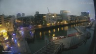 Archiv Foto Webcam Hamburg: HafenCity und Elbphilharmonie 05:00