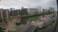 Archiv Foto Webcam Hamburg: HafenCity und Elbphilharmonie 07:00