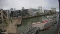 Archived image Webcam Harbour Hall Hamburg 08:00