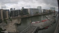 Archiv Foto Webcam Hamburg: HafenCity und Elbphilharmonie 09:00