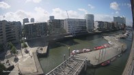 Archiv Foto Webcam Hamburg: HafenCity und Elbphilharmonie 11:00