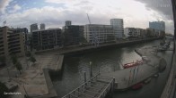Archived image Webcam Harbour Hall Hamburg 15:00