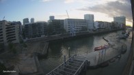 Archived image Webcam Harbour Hall Hamburg 17:00