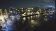 Archiv Foto Webcam Hamburg: HafenCity und Elbphilharmonie 19:00