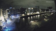 Archiv Foto Webcam Hamburg: HafenCity und Elbphilharmonie 01:00