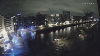 Archiv Foto Webcam Hamburg: HafenCity und Elbphilharmonie 03:00