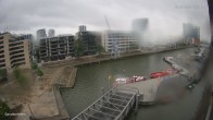 Archiv Foto Webcam Hamburg: HafenCity und Elbphilharmonie 07:00
