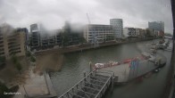 Archiv Foto Webcam Hamburg: HafenCity und Elbphilharmonie 08:00