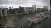 Archiv Foto Webcam Hamburg: HafenCity und Elbphilharmonie 09:00