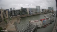 Archiv Foto Webcam Hamburg: HafenCity und Elbphilharmonie 12:00