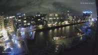 Archived image Webcam Harbour Hall Hamburg 19:00