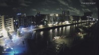 Archiv Foto Webcam Hamburg: HafenCity und Elbphilharmonie 01:00