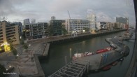 Archiv Foto Webcam Hamburg: HafenCity und Elbphilharmonie 05:00