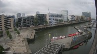 Archiv Foto Webcam Hamburg: HafenCity und Elbphilharmonie 07:00