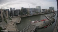 Archiv Foto Webcam Hamburg: HafenCity und Elbphilharmonie 09:00