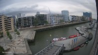 Archived image Webcam Harbour Hall Hamburg 17:00