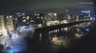 Archived image Webcam Harbour Hall Hamburg 19:00