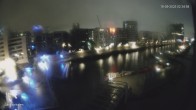 Archiv Foto Webcam Hamburg: HafenCity und Elbphilharmonie 20:00