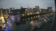 Archiv Foto Webcam Hamburg: HafenCity und Elbphilharmonie 00:00
