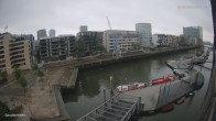 Archiv Foto Webcam Hamburg: HafenCity und Elbphilharmonie 02:00