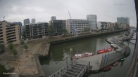Archiv Foto Webcam Hamburg: HafenCity und Elbphilharmonie 08:00