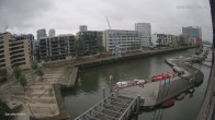 Archiv Foto Webcam Hamburg: HafenCity und Elbphilharmonie 09:00