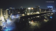 Archiv Foto Webcam Hamburg: HafenCity und Elbphilharmonie 23:00