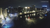 Archiv Foto Webcam Hamburg: HafenCity und Elbphilharmonie 01:00