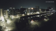 Archiv Foto Webcam Hamburg: HafenCity und Elbphilharmonie 23:00