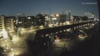 Archiv Foto Webcam Hamburg: HafenCity und Elbphilharmonie 05:00